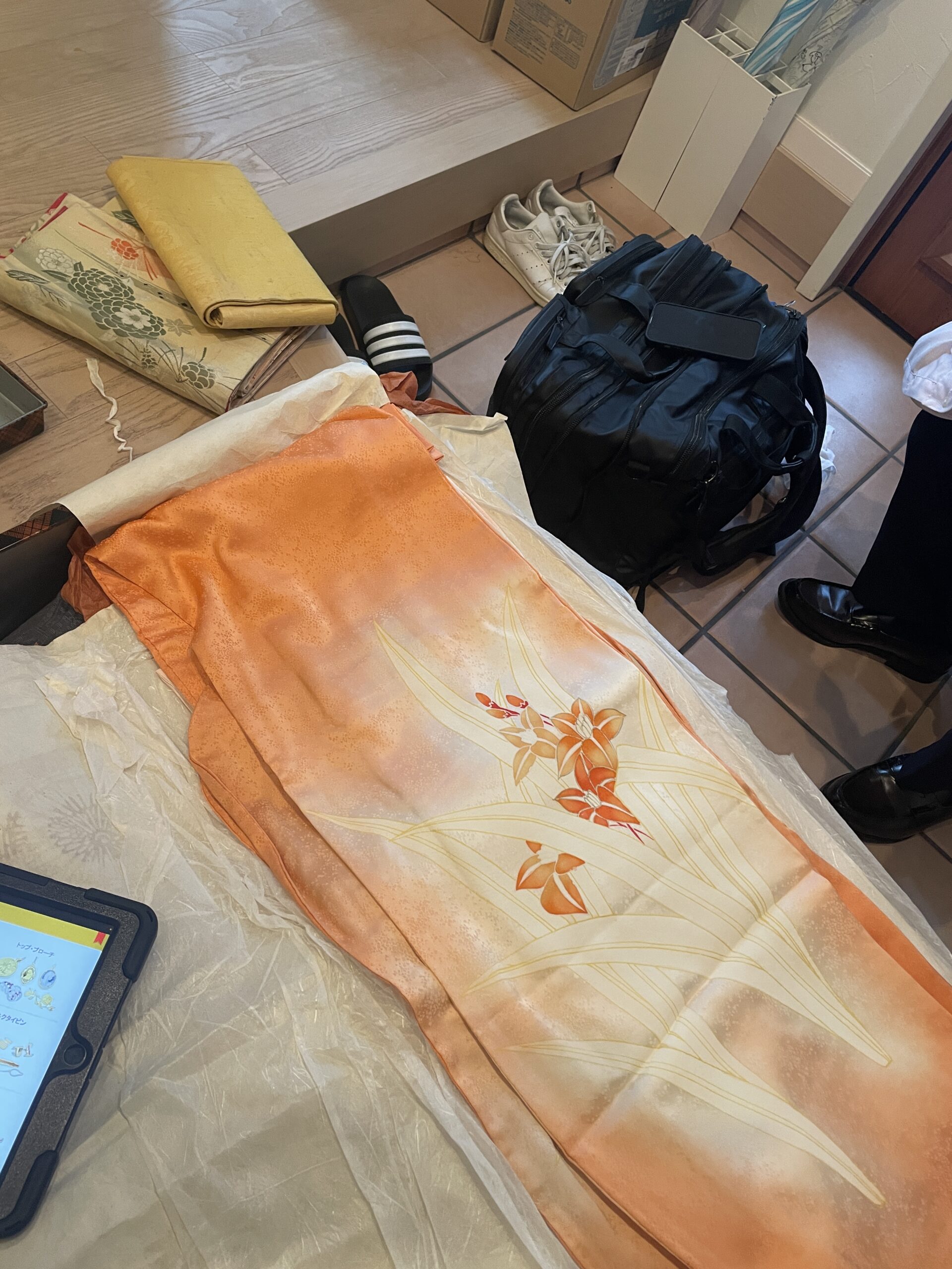 バイセル出張買取レポートの写真